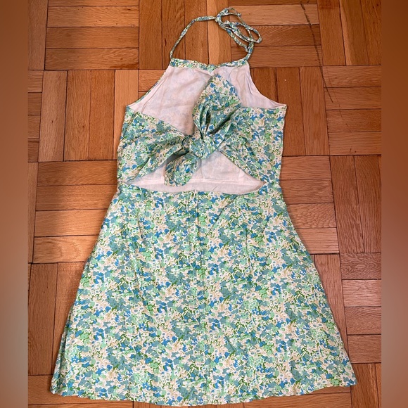 NWT FAITHFULL THE BRAND Gaia Mini Dress - Picture 9 of 10